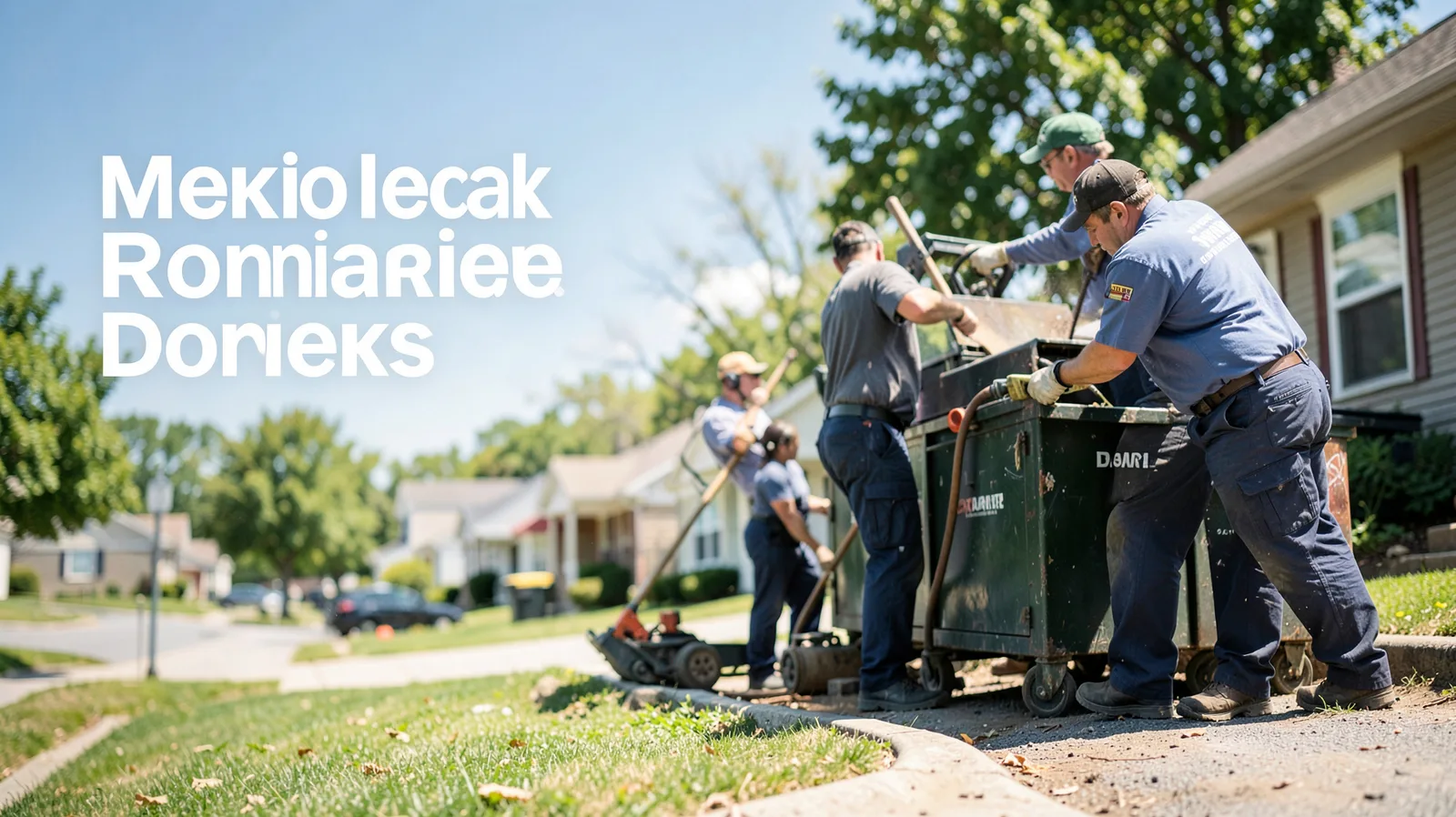 Garbage Disposal Repair in Deerfield, OH near me